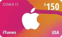 iTunes (USA) - $150