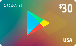 Google Play (USA) - $30